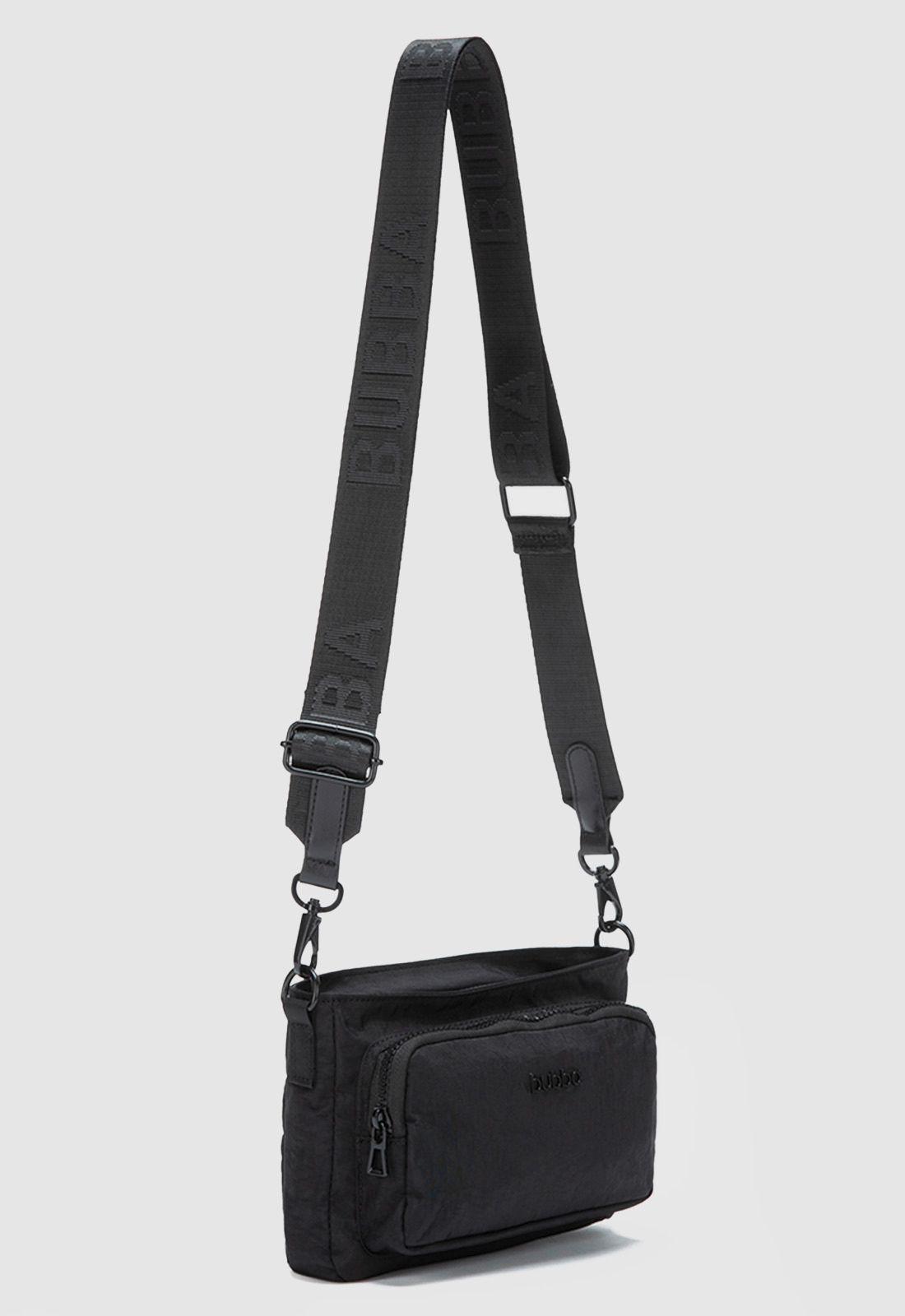 Flat Purse Hailey Black Mini Bubba Essentials-1