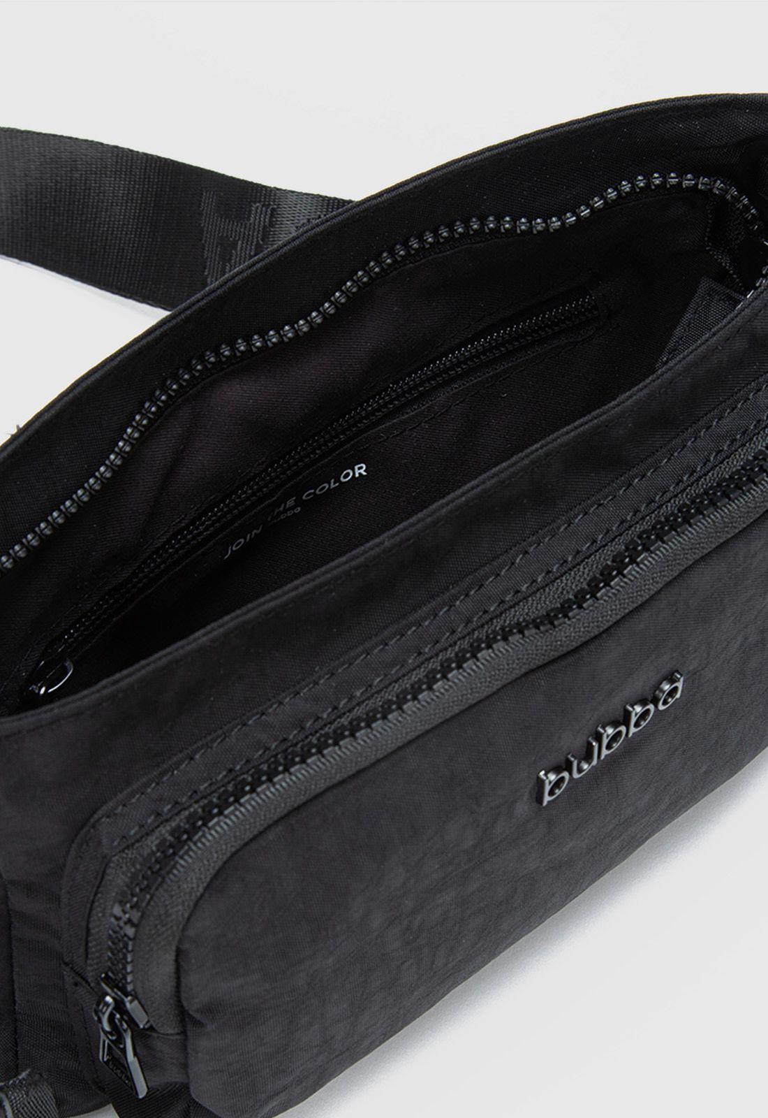 Flat Purse Hailey Black Mini Bubba Essentials-5