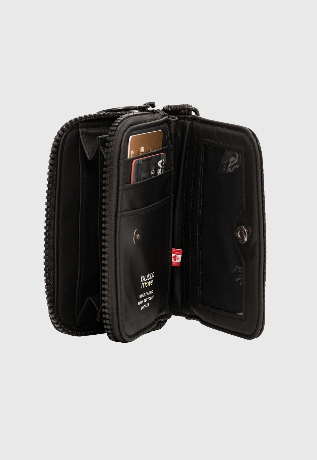 Billetera Classic Onyx Black Mini Rpet Bubba Essentials-2