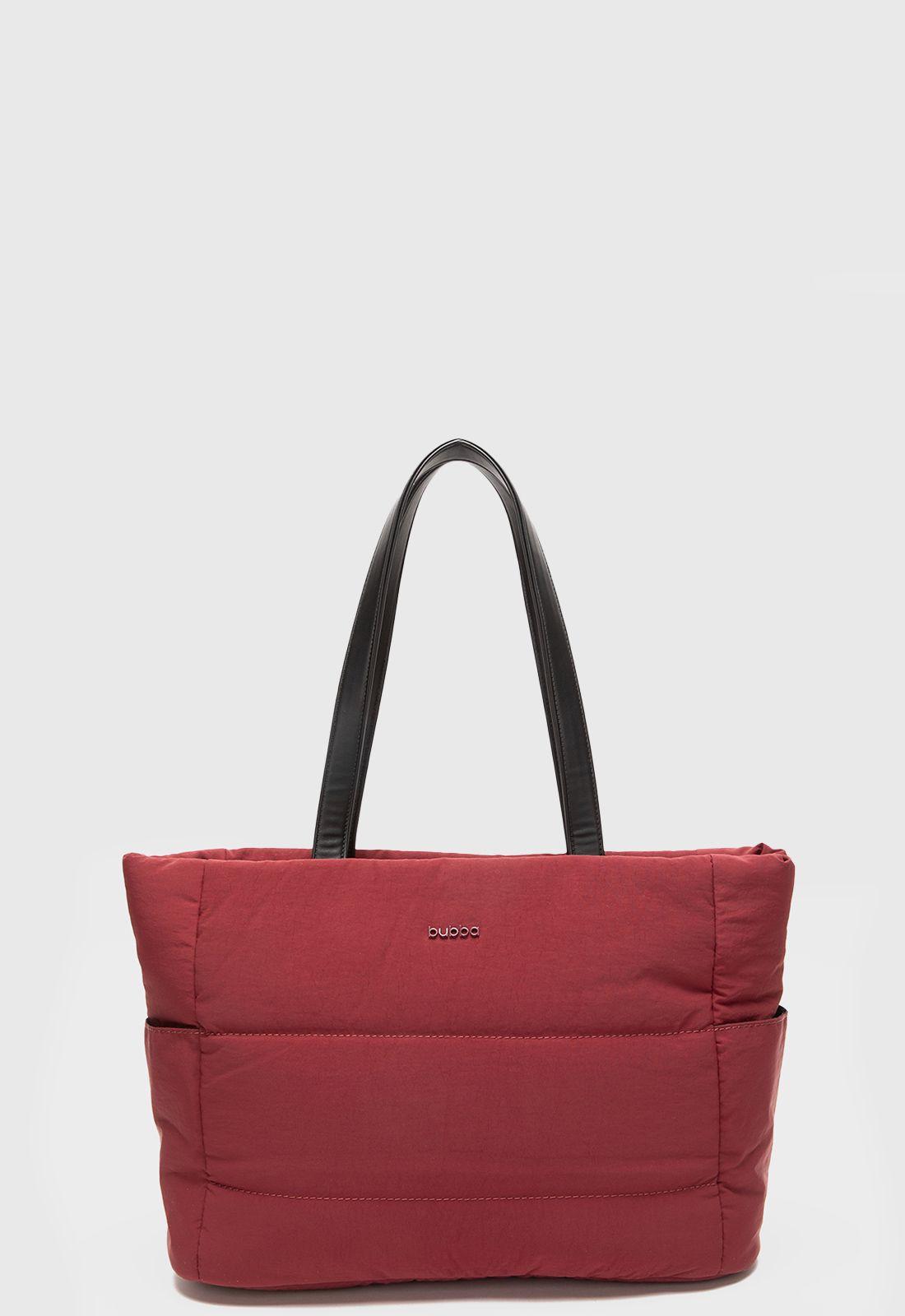 Cartera Tote Pair Travel Merlot Bubba Essentials-0