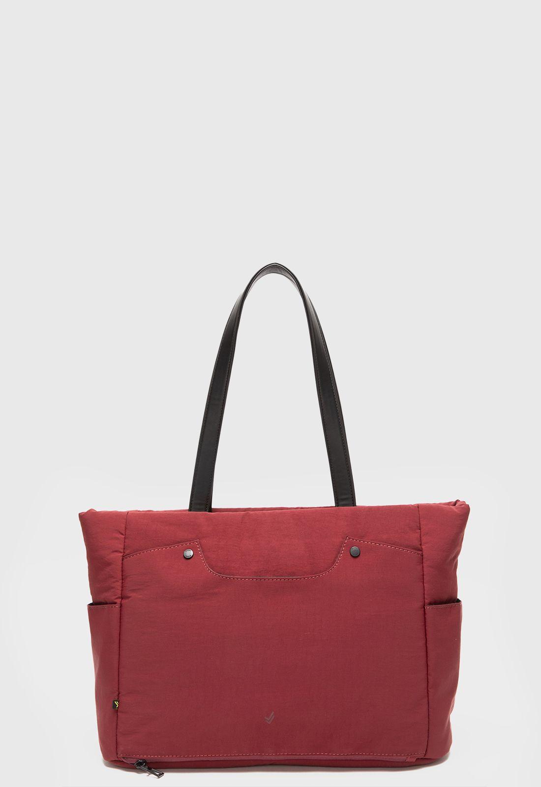 Cartera Tote Pair Travel Merlot Bubba Essentials-2