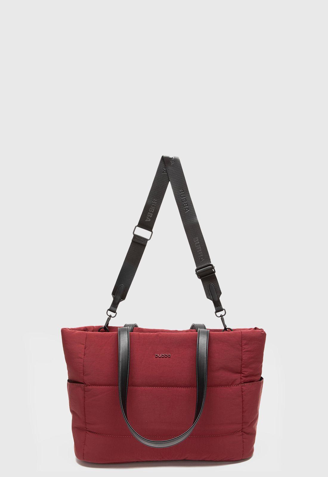 Cartera Tote Pair Travel Merlot Bubba Essentials-3