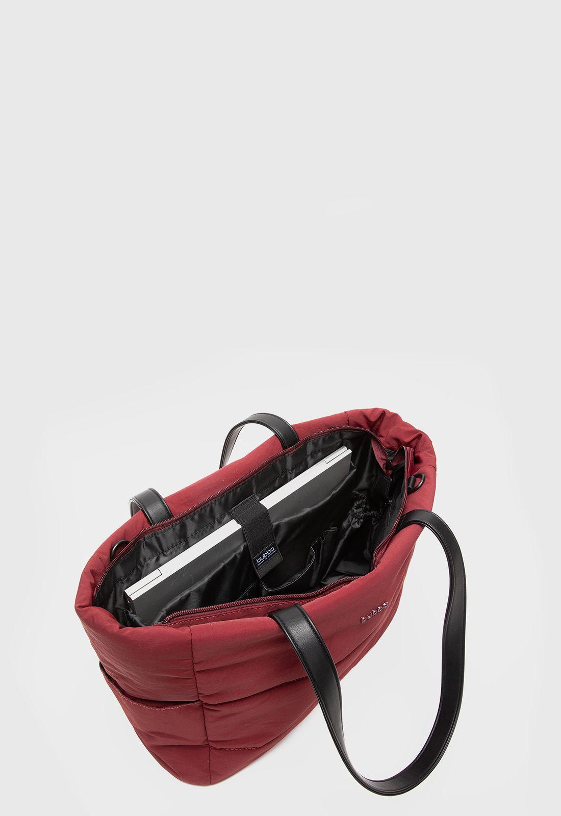 Cartera Tote Pair Travel Merlot Bubba Essentials-4