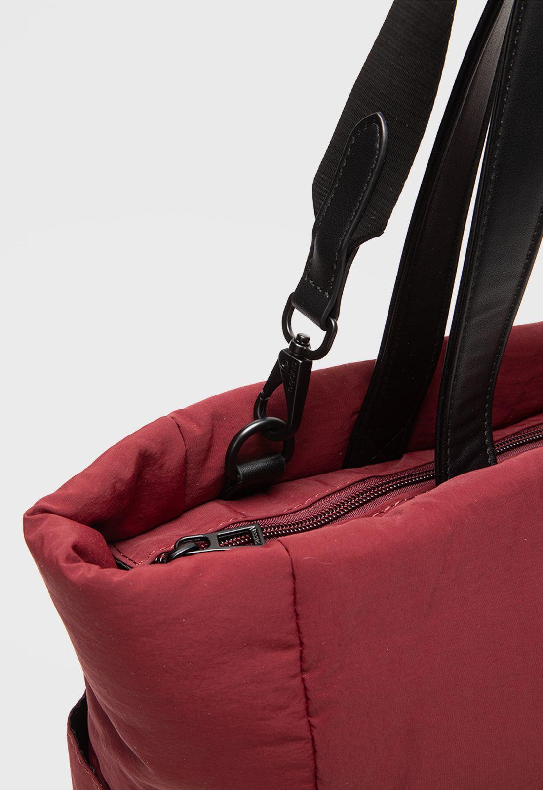 Cartera Tote Pair Travel Merlot Bubba Essentials-6