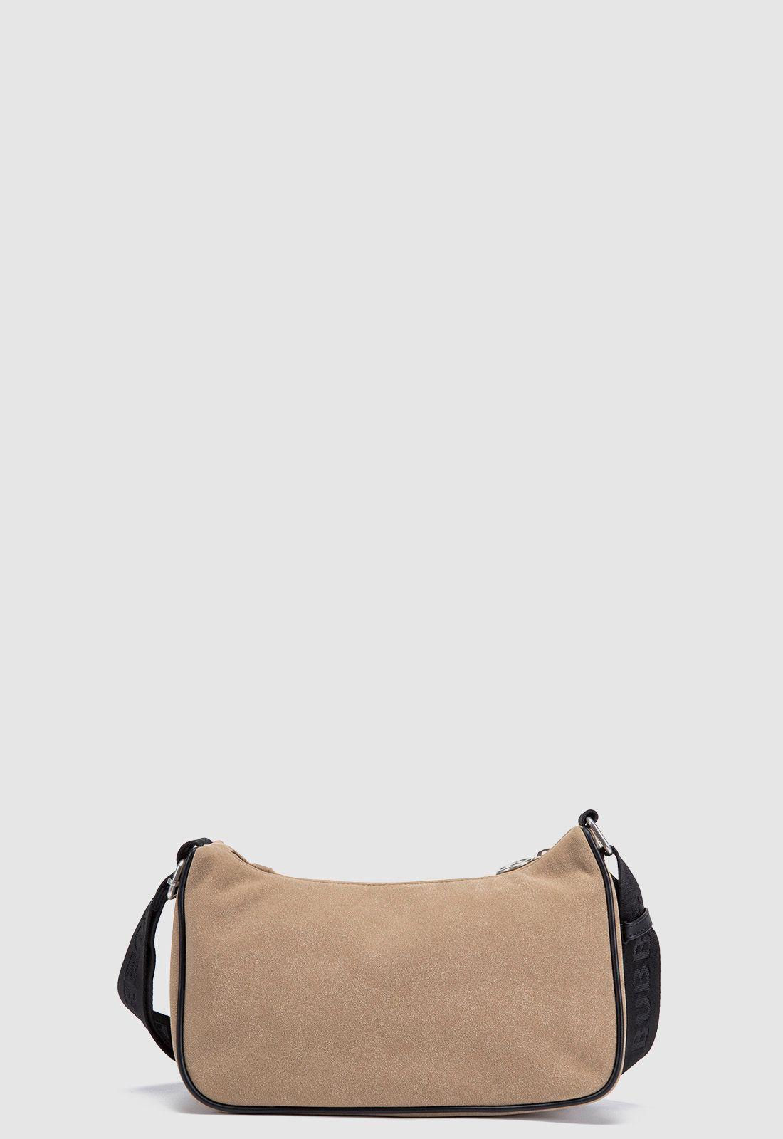 Purse Suede Beige Bubba Essentials-2