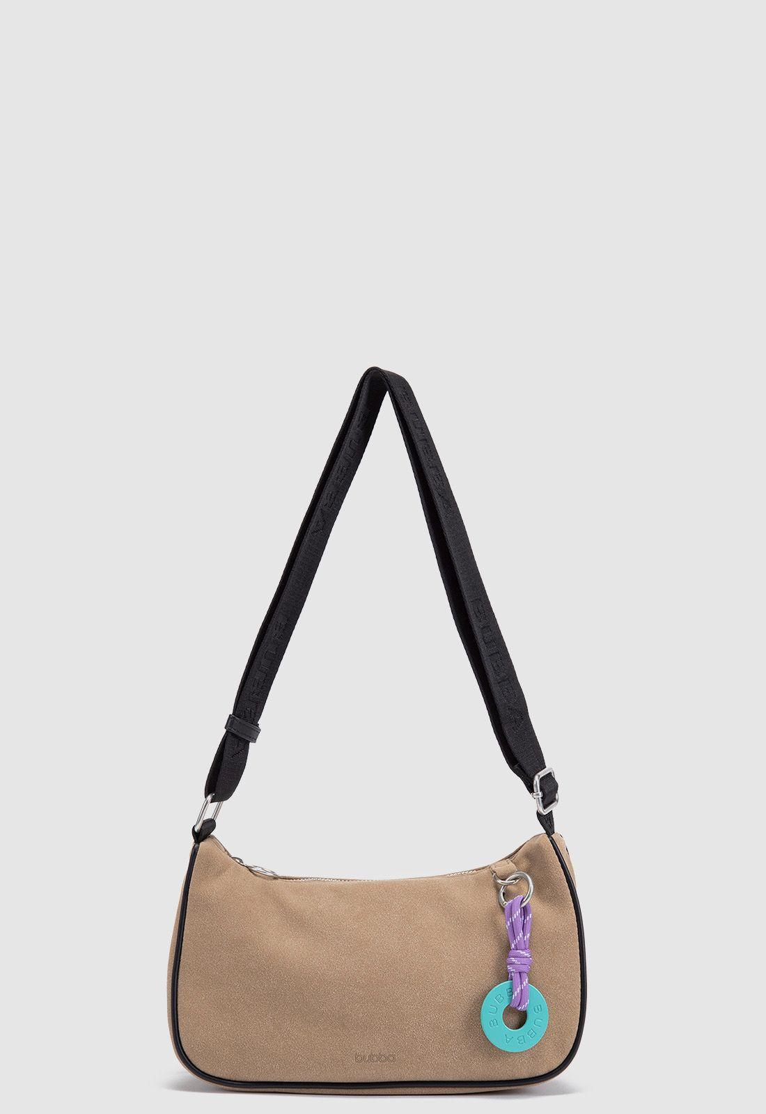 Purse Suede Beige Bubba Essentials-3