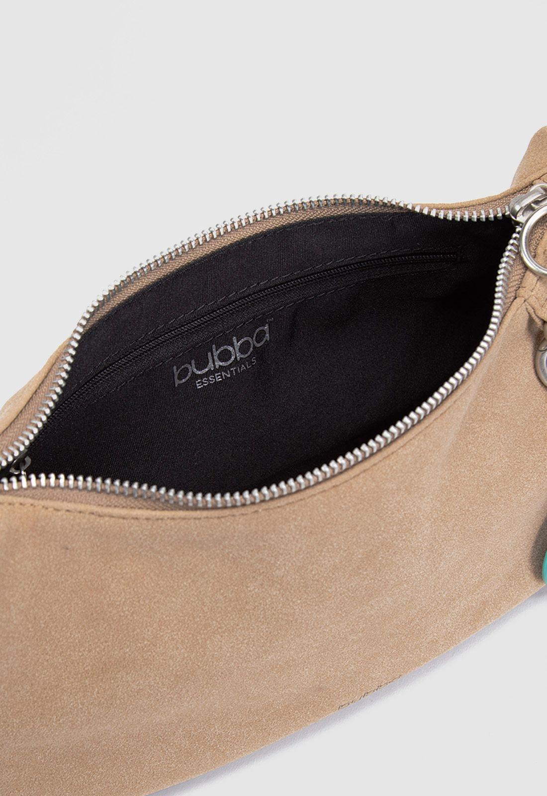 Purse Suede Beige Bubba Essentials-4