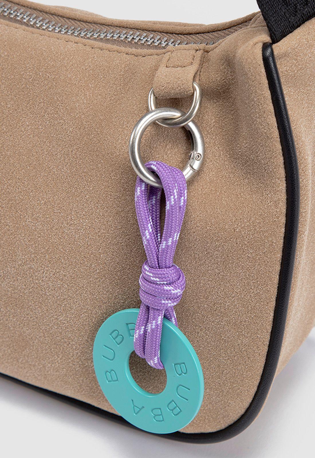 Purse Suede Beige Bubba Essentials-5