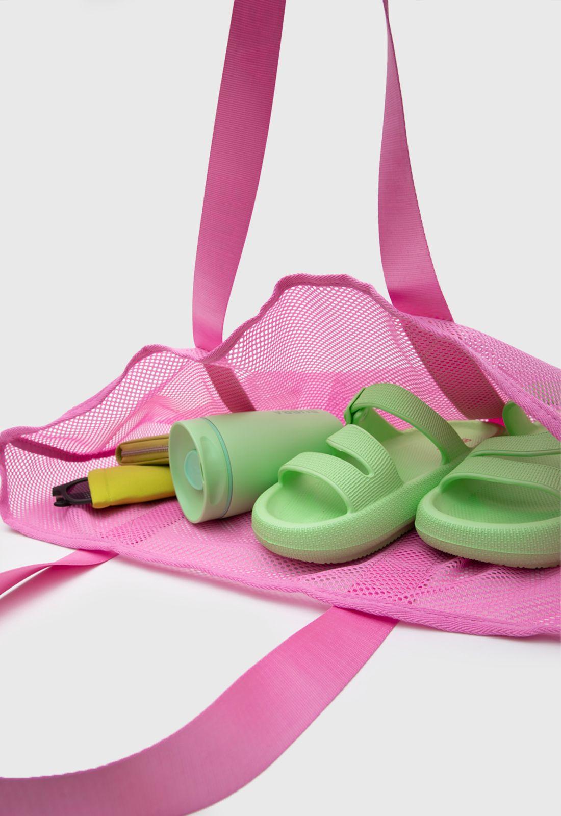 Tote Mesh Chromatic Violet Bubba Essentials-6