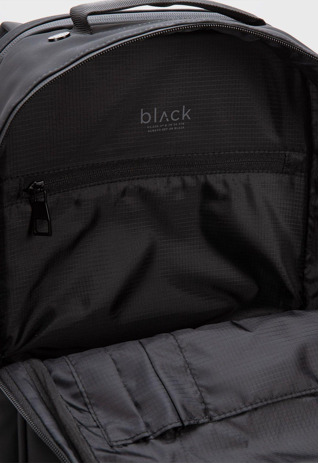 Mochila Thunder Black Black Bubba-4