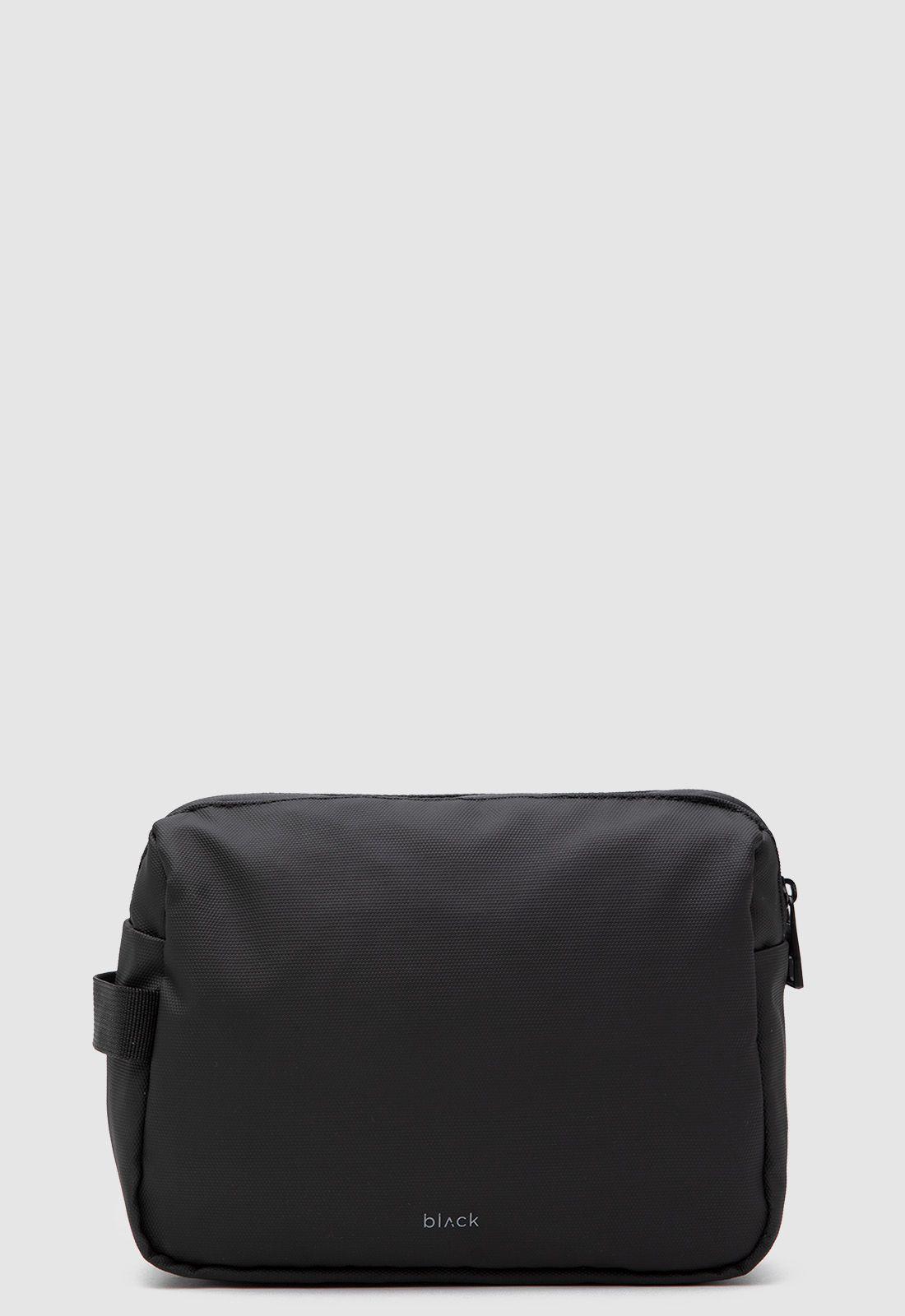 Neceser Slim Black Black Bubba-2