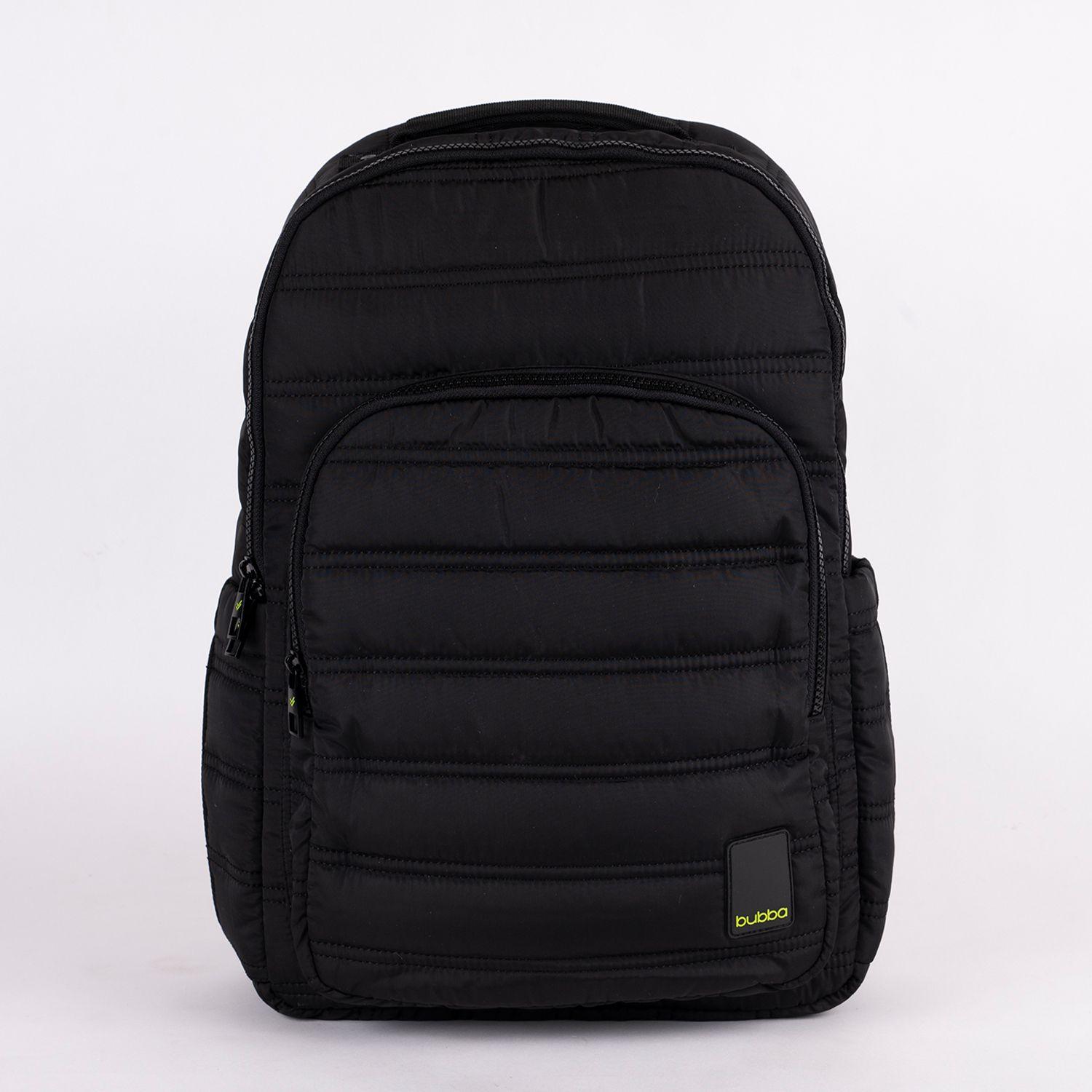 Mochila Matte Peyton Black Regular Bubba Essentials-0