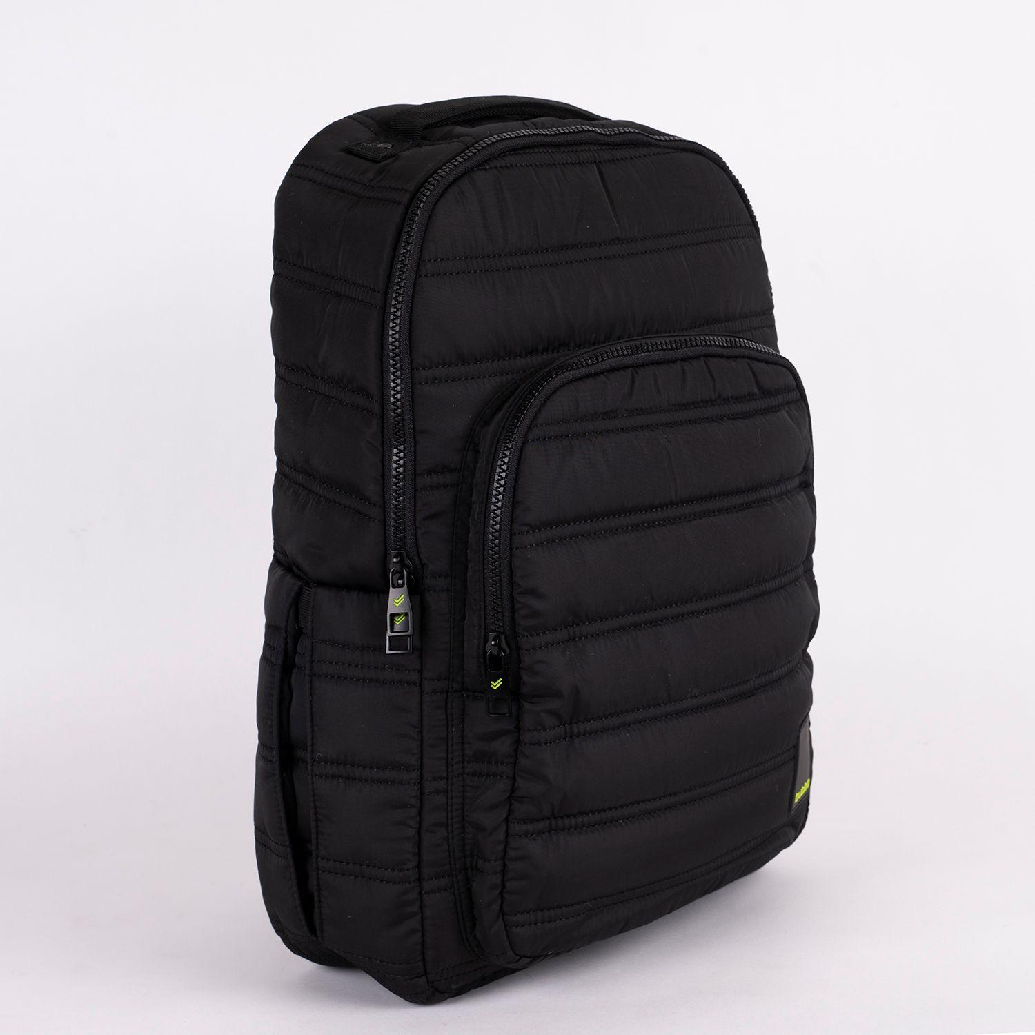 Mochila Matte Peyton Black Regular Bubba Essentials-1