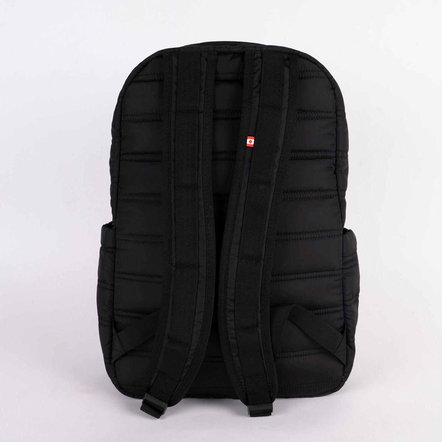 Mochila Matte Peyton Black Regular Bubba Essentials-2