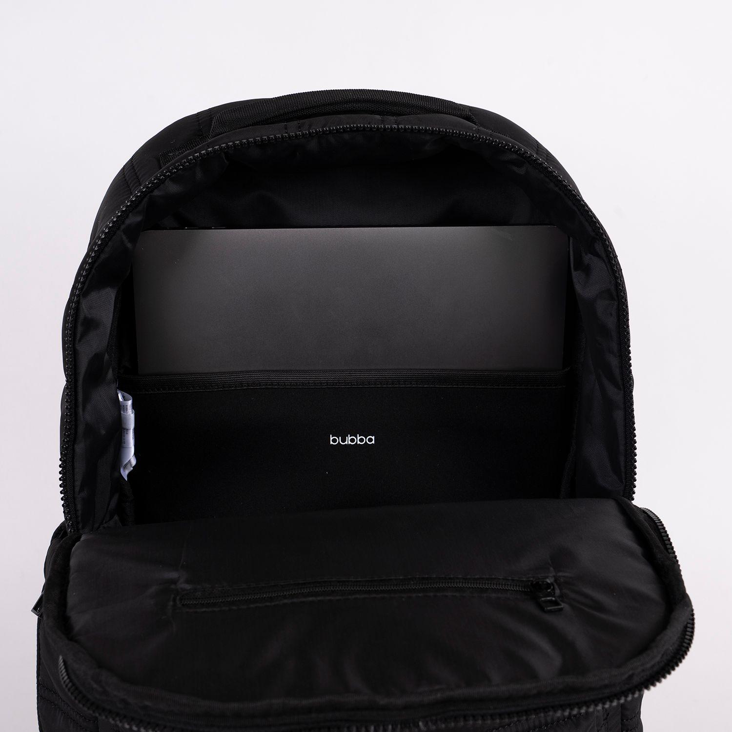 Mochila Matte Peyton Black Regular Bubba Essentials-4