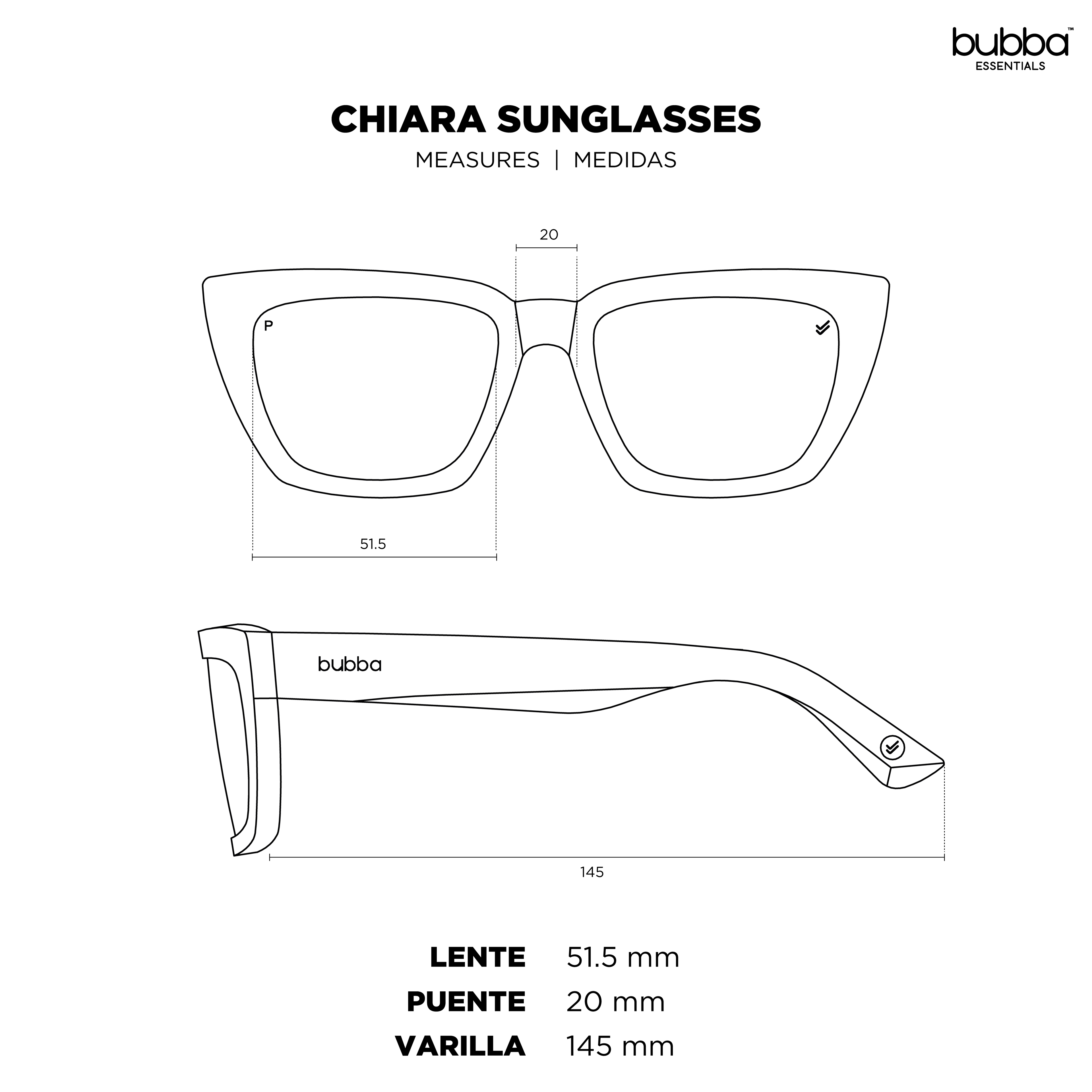 Anteojos Chiara Yellow Bubba Essentials-7