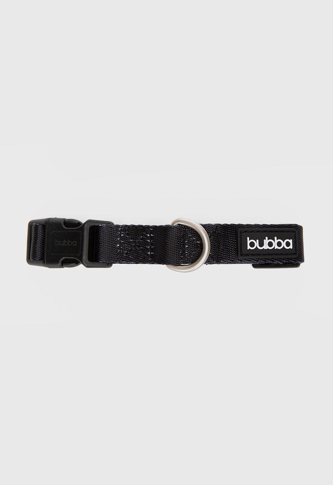 Collar Pets Collection Negro Bubba Essentials (M)-2