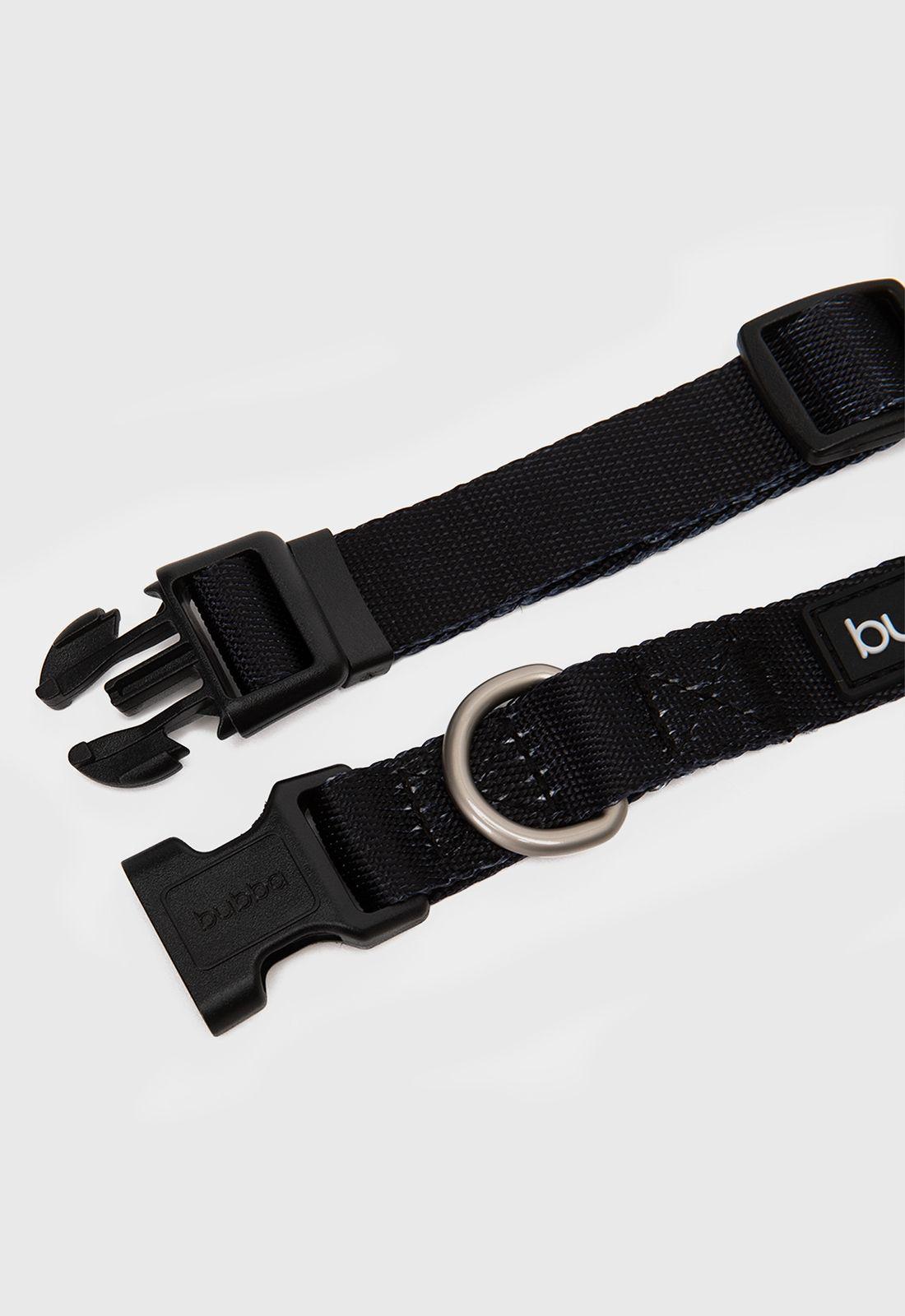 Collar Pets Collection Negro Bubba Essentials (M)-3