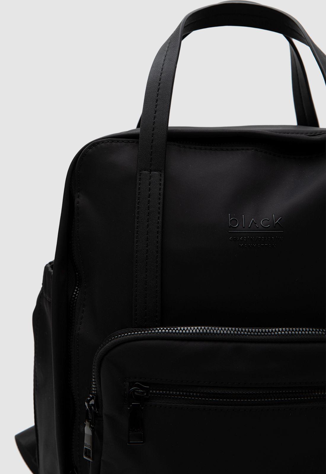 Mochila Manhattan Black Black Bubba 2.0-3