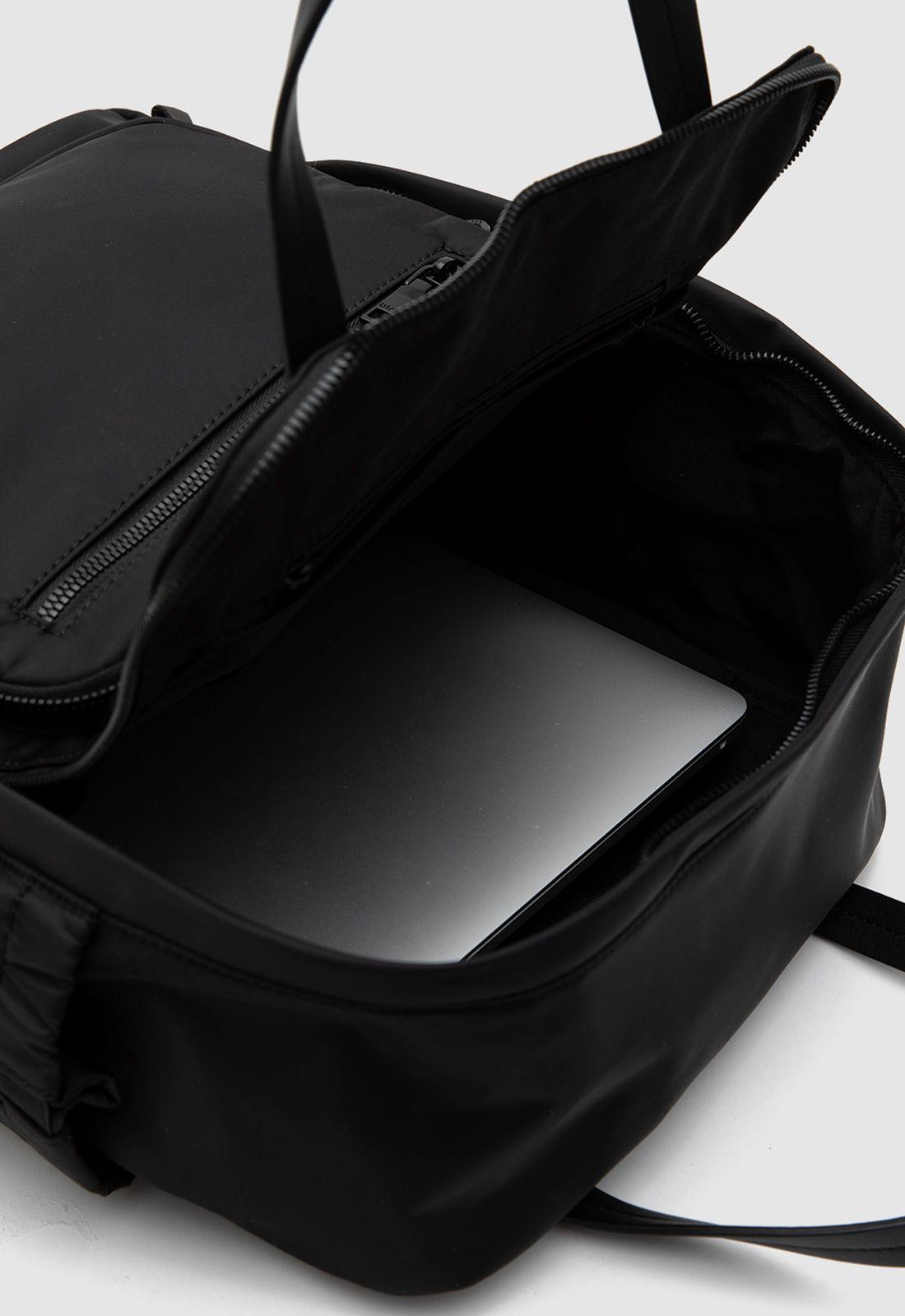 Mochila Manhattan Black Black Bubba 2.0-5