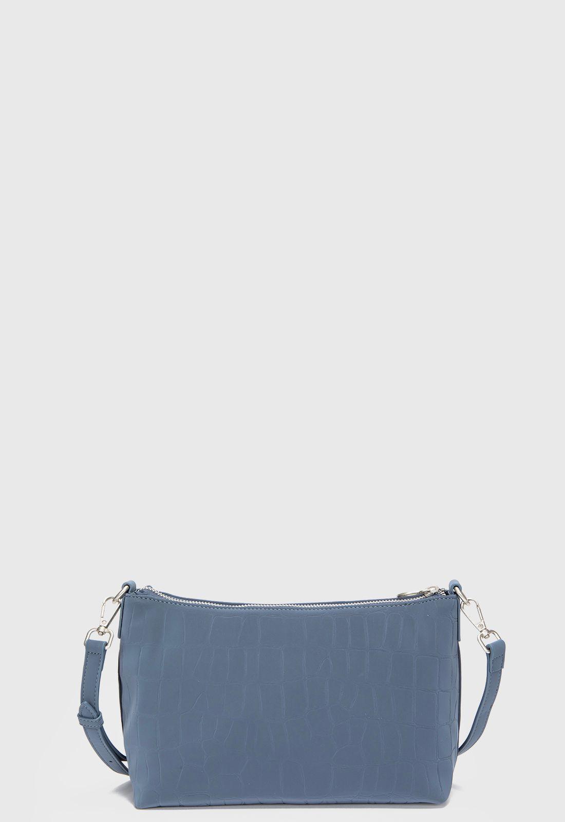 Cartera Purse Savanna Luxe Azul Bubba Essentials-2