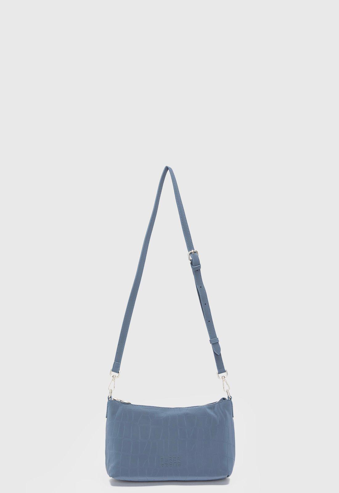Cartera Purse Savanna Luxe Azul Bubba Essentials-3