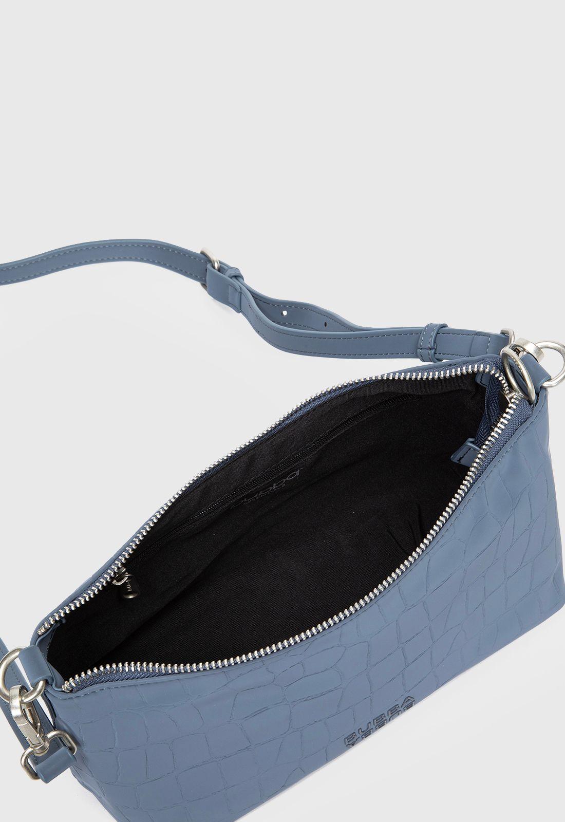 Cartera Purse Savanna Luxe Azul Bubba Essentials-4