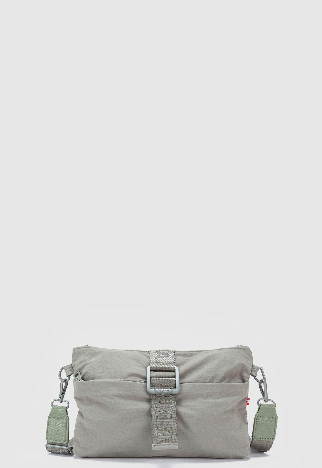 Flat Purse Giulia Green Bubba Essentials-2