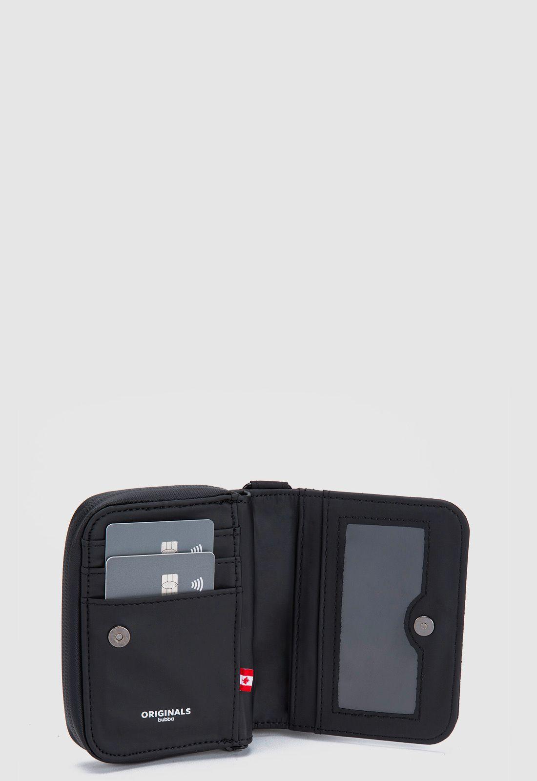 Billetera Originals Matte Black Velvet Mini Bubba Essentials-3