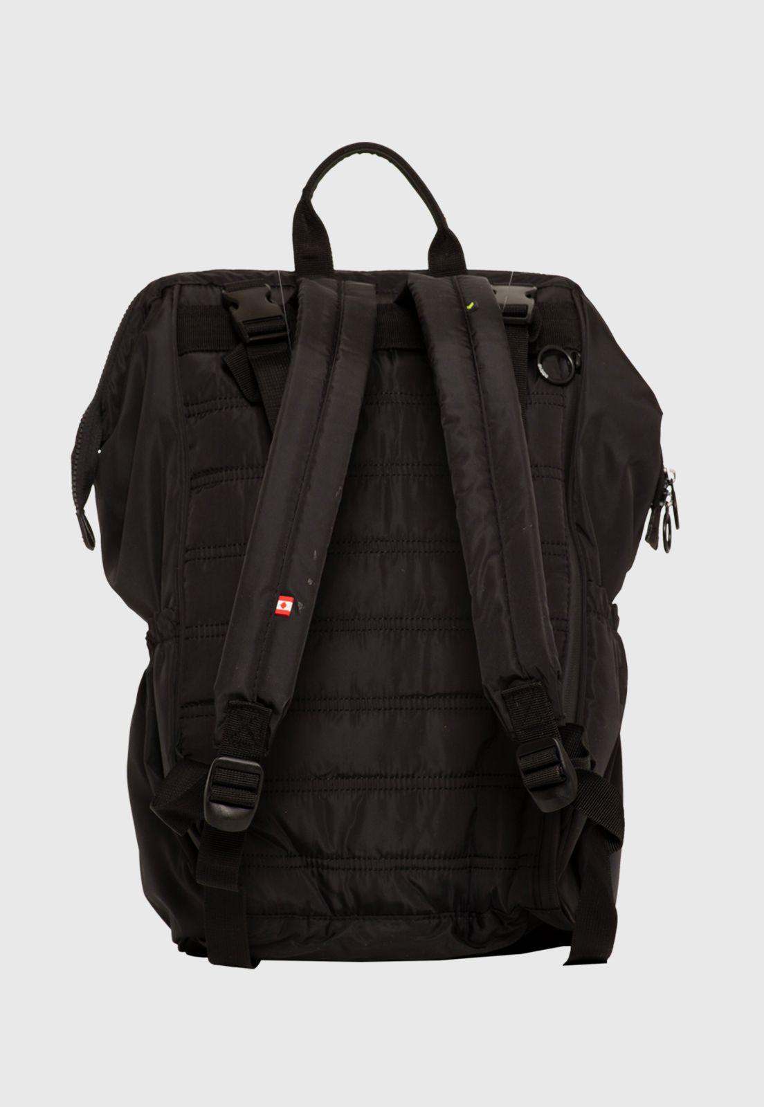 Mochila Mom Matte Black Velvet Regular Rpet Bubba Essentials-2