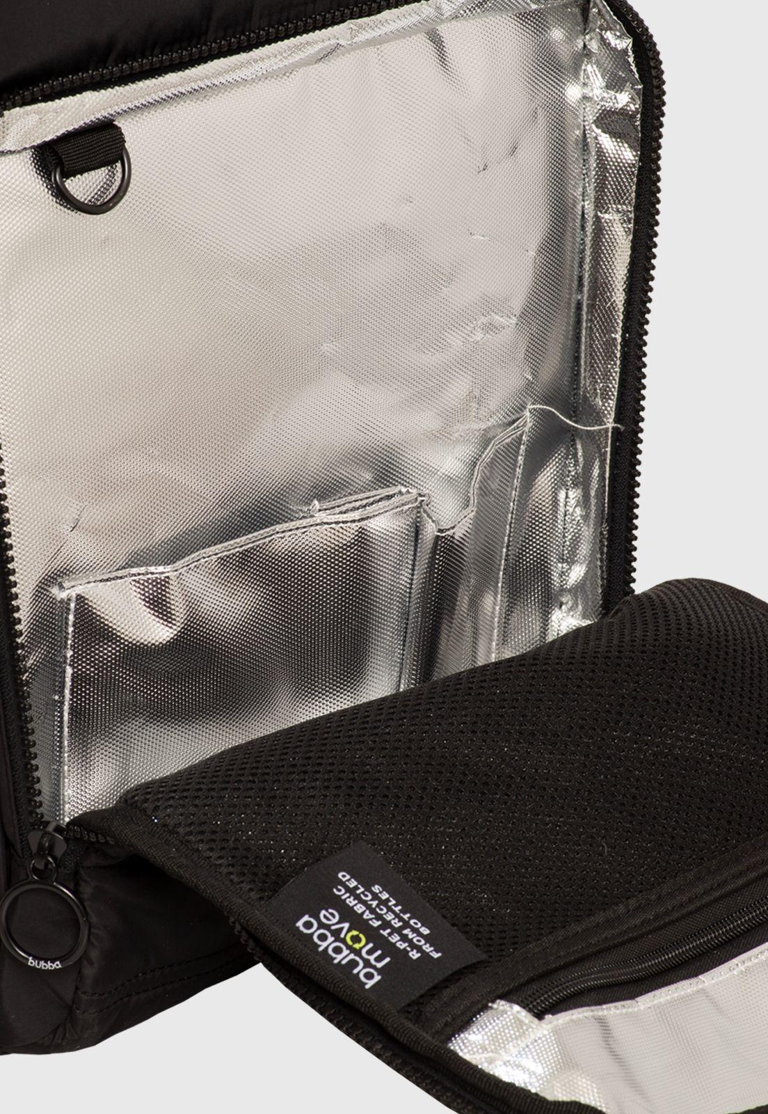 Mochila Mom Matte Black Velvet Regular Rpet Bubba Essentials-4