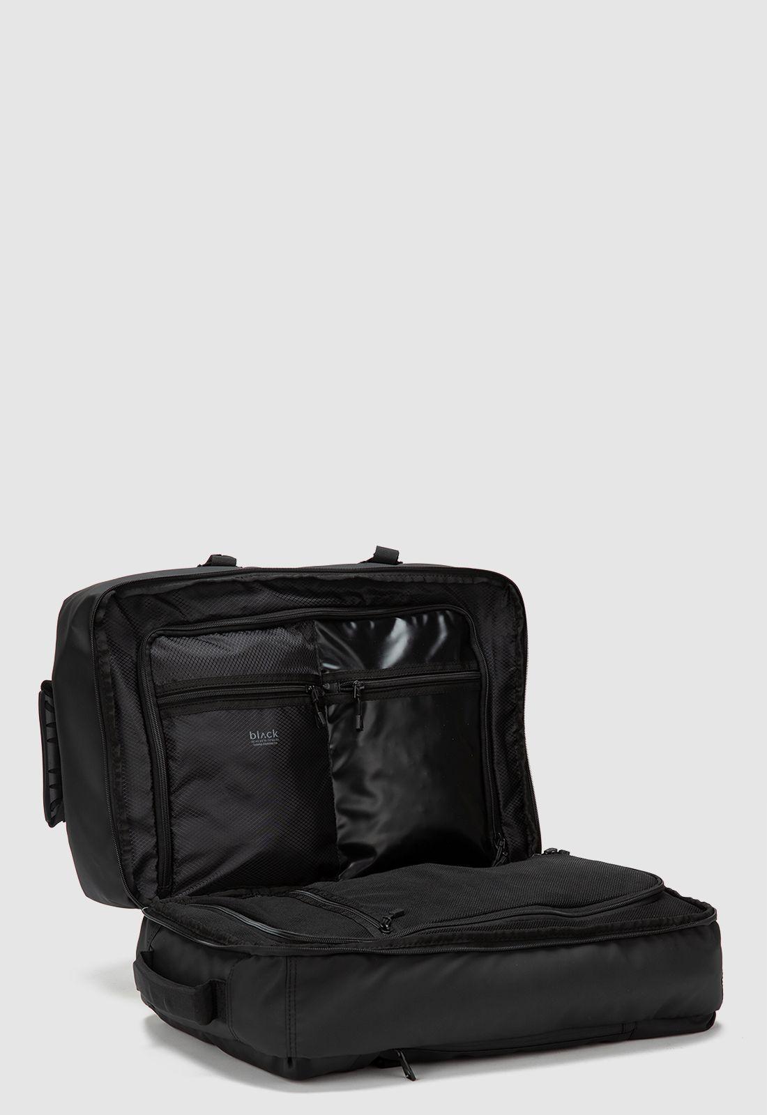 Mochila Travel Soho Black Black Bubba-4