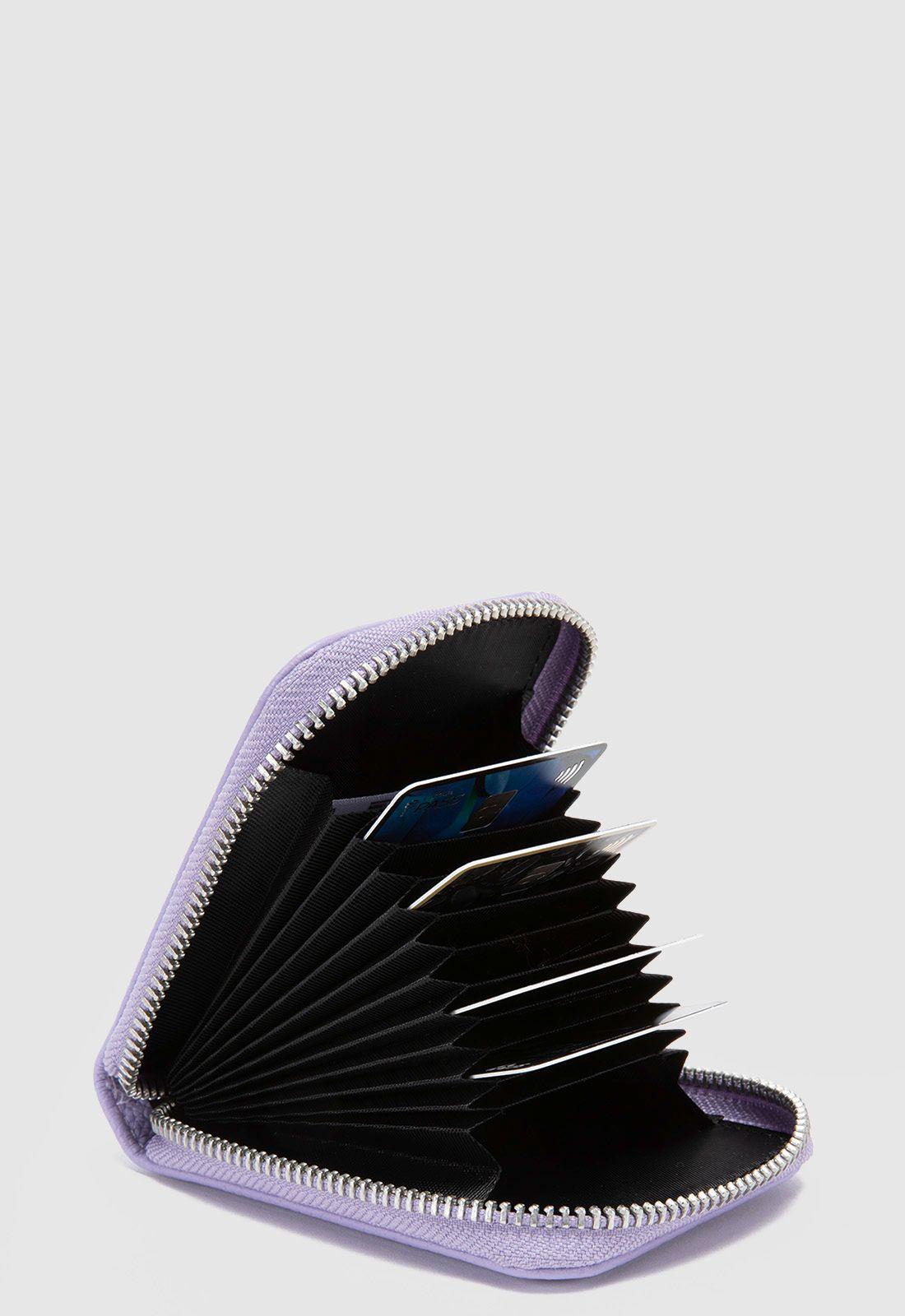 Tarjetero Colors Purple Bubba Essentials-3