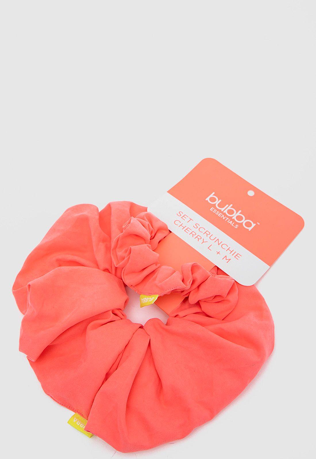 Set Scrunchie Cherry L + M Bubba Essentials-2