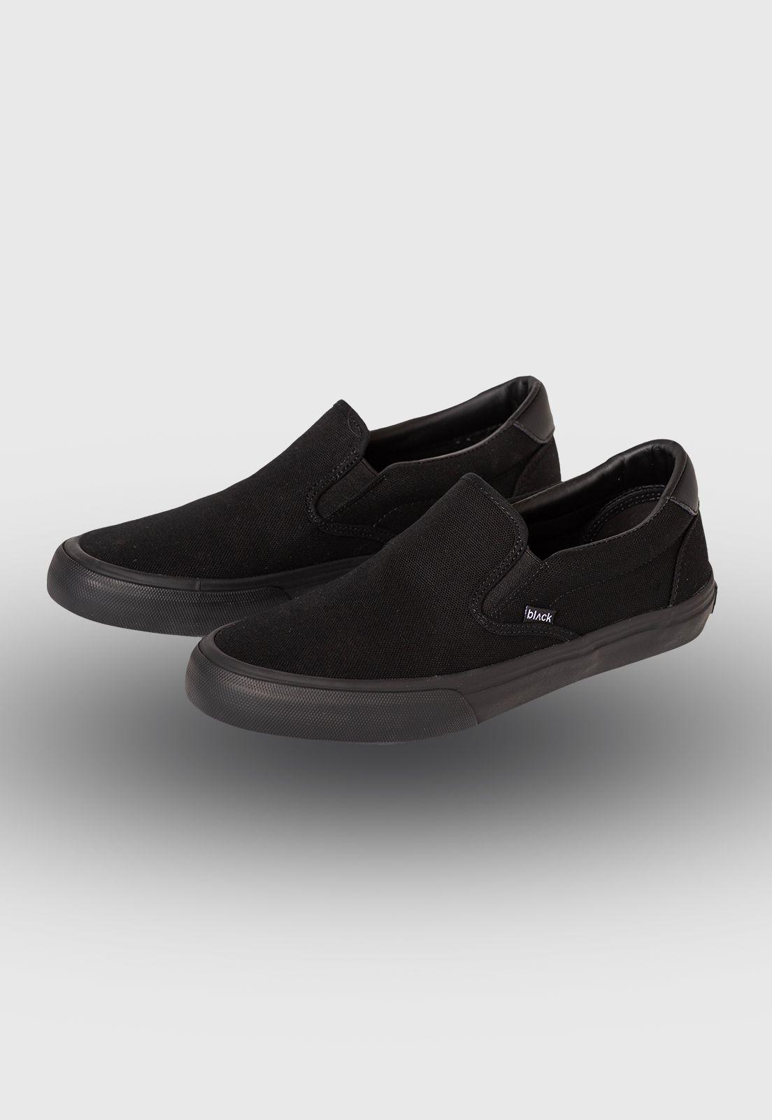 Zapatilla Canvas Black  Black Bubba-1