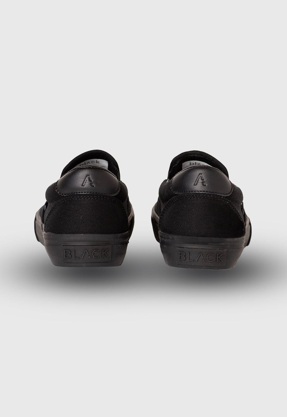 Zapatilla Canvas Black  Black Bubba-2