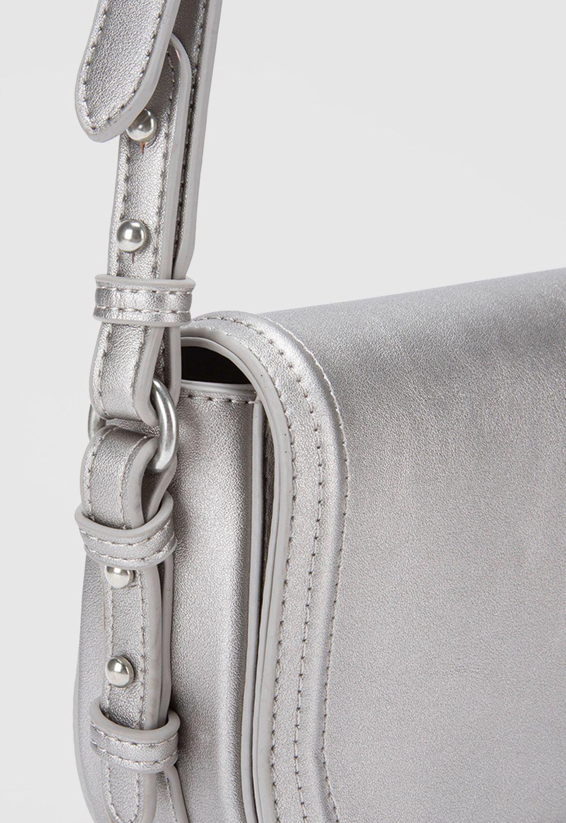 Handbag Chloe Silver Bubba Essentials-3