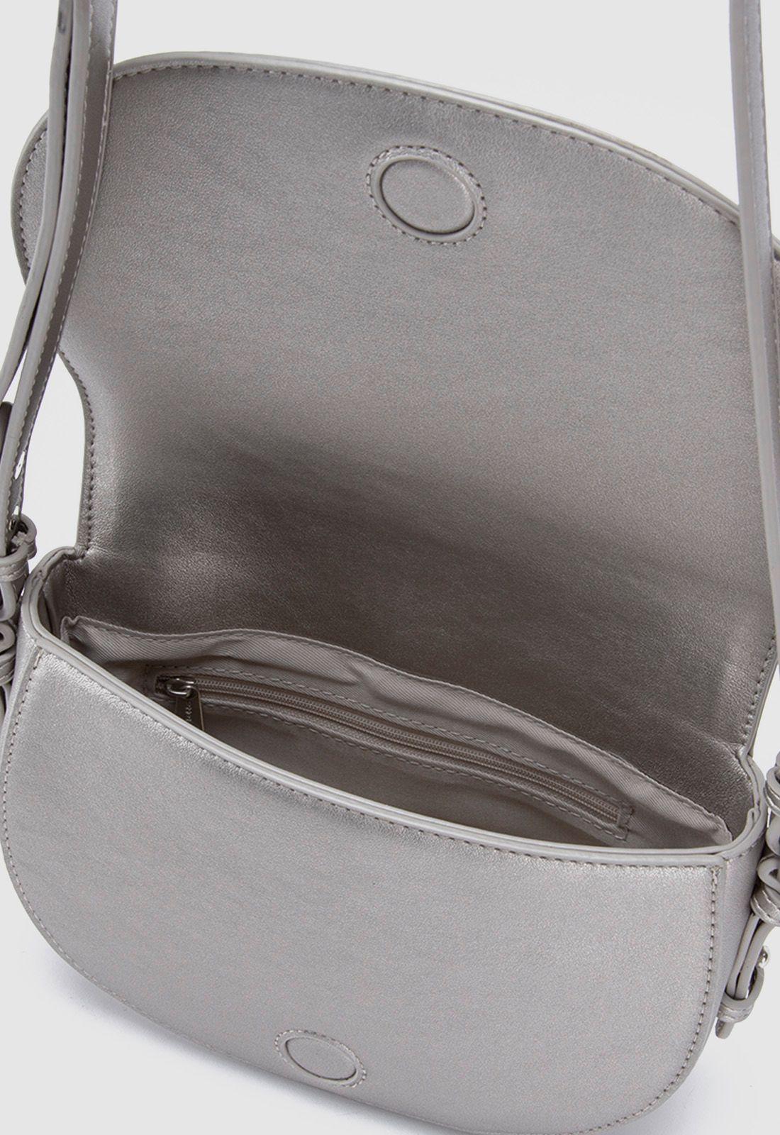 Handbag Chloe Silver Bubba Essentials-5