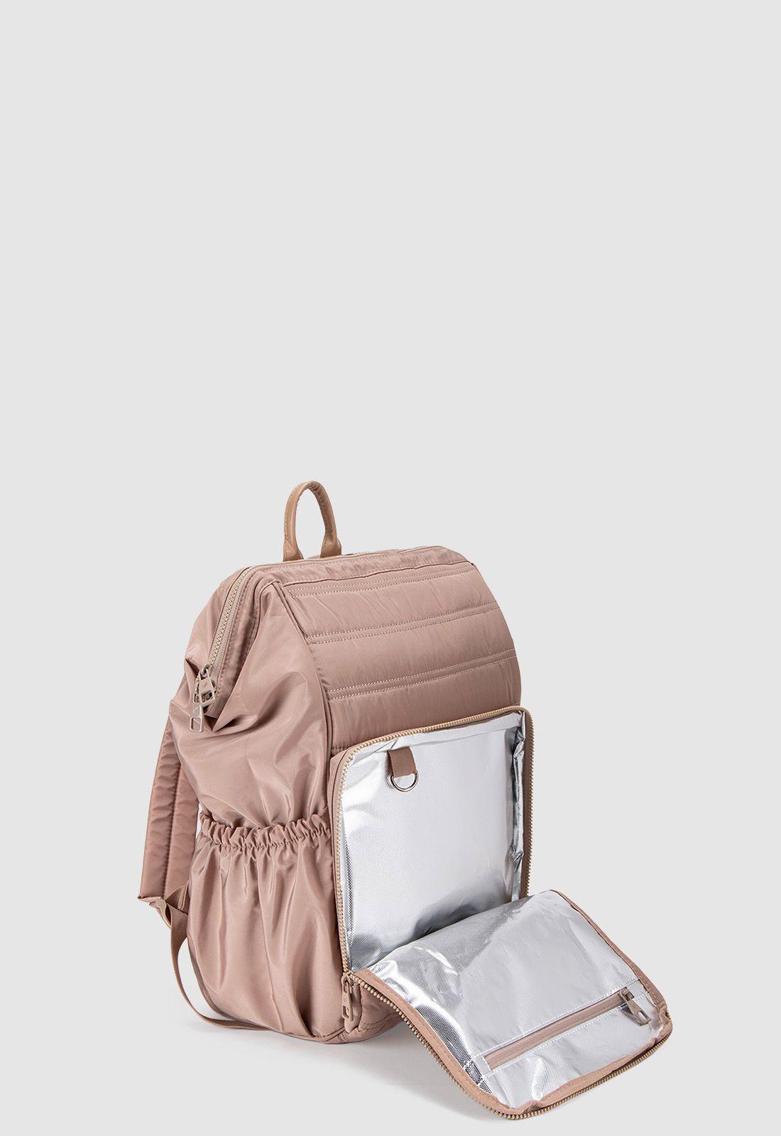 Mochila Mom Nude Regular Bubba Essentials 2.0-4