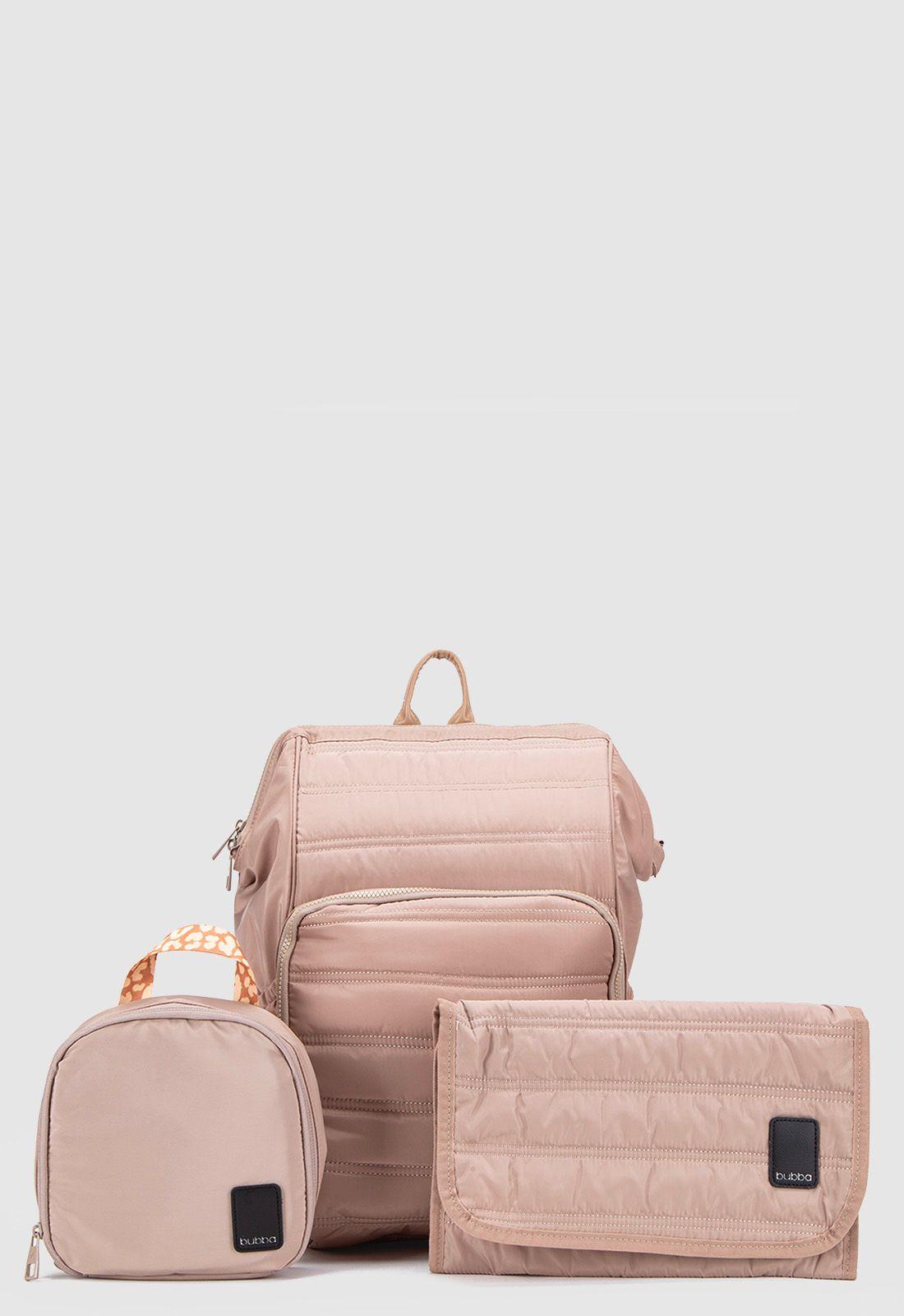 Mochila Mom Nude Regular Bubba Essentials 2.0-7