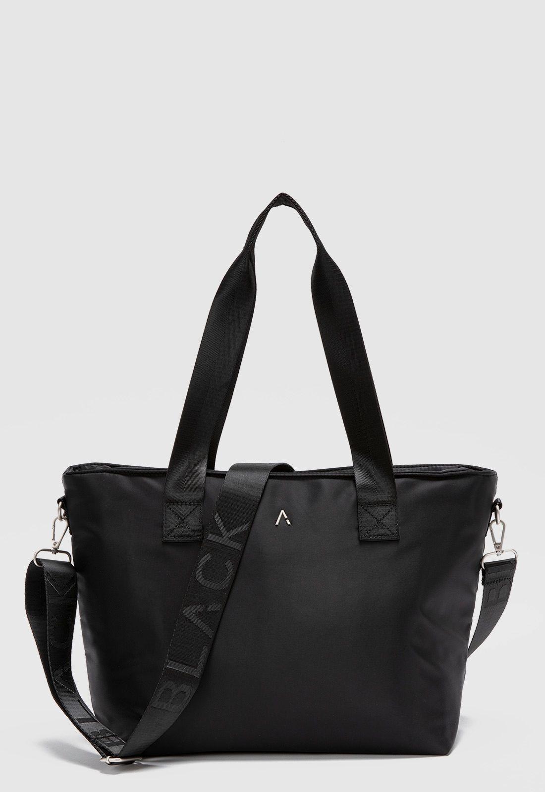 Tote Icon Black Black Bubba-0