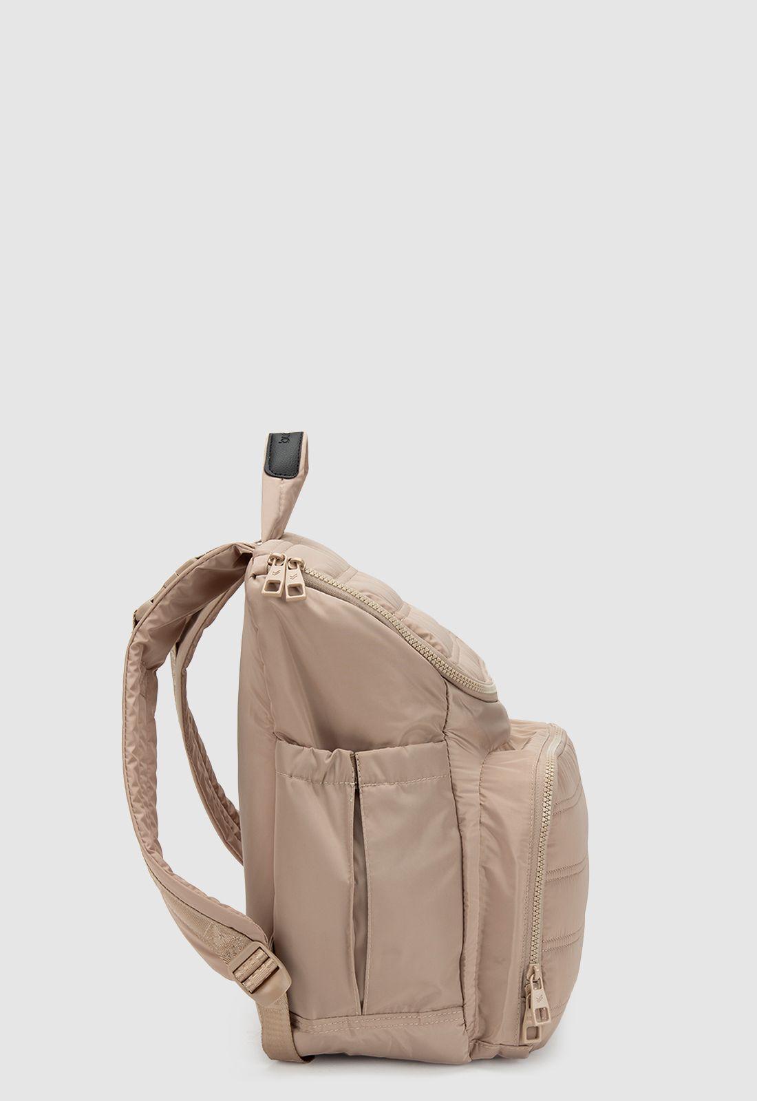 Mochila Mom Nude Mini Bubba Essentials-2