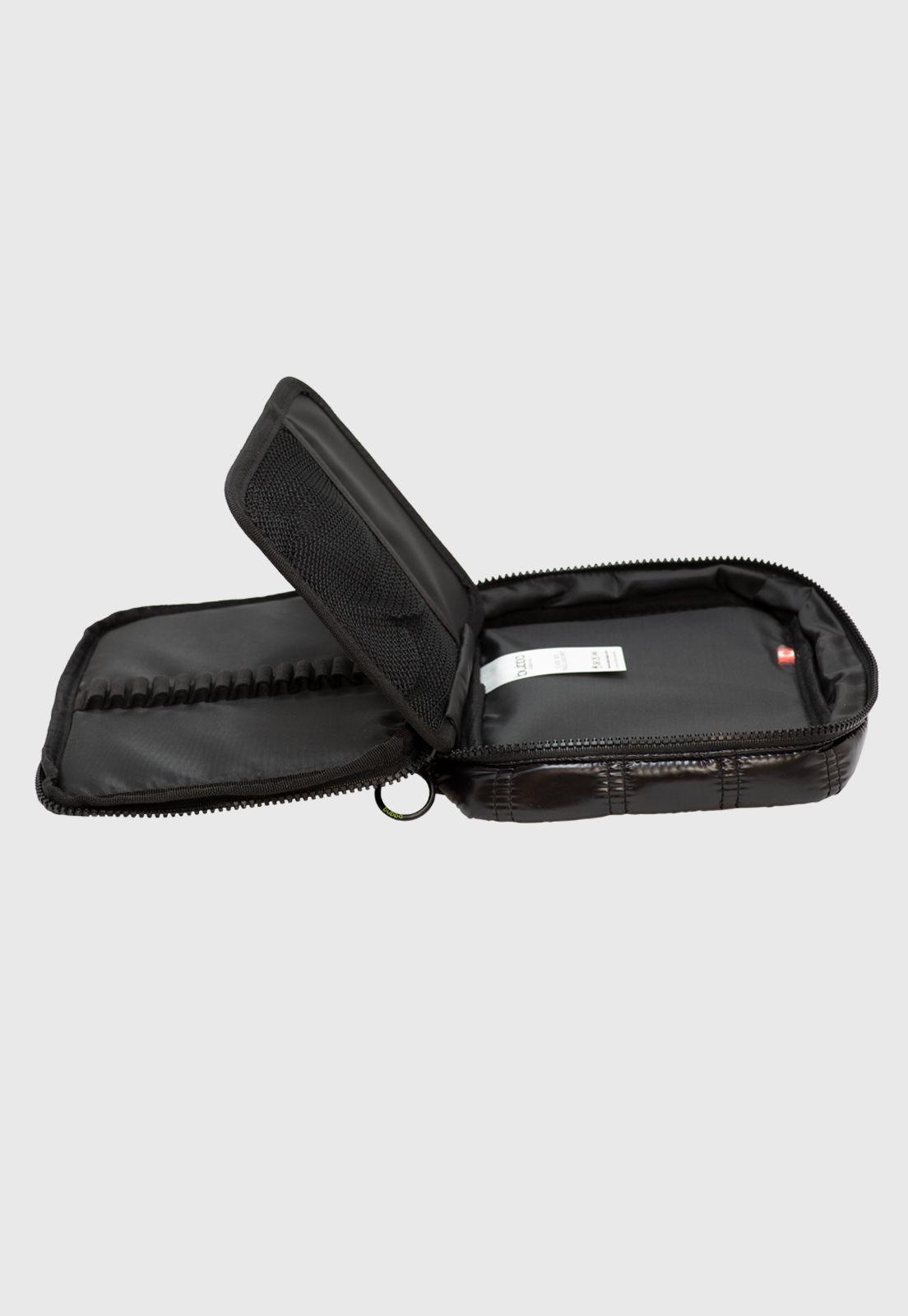Estuche Box Pencil Classic Onyx Black Rpet Bubba Essentials-2