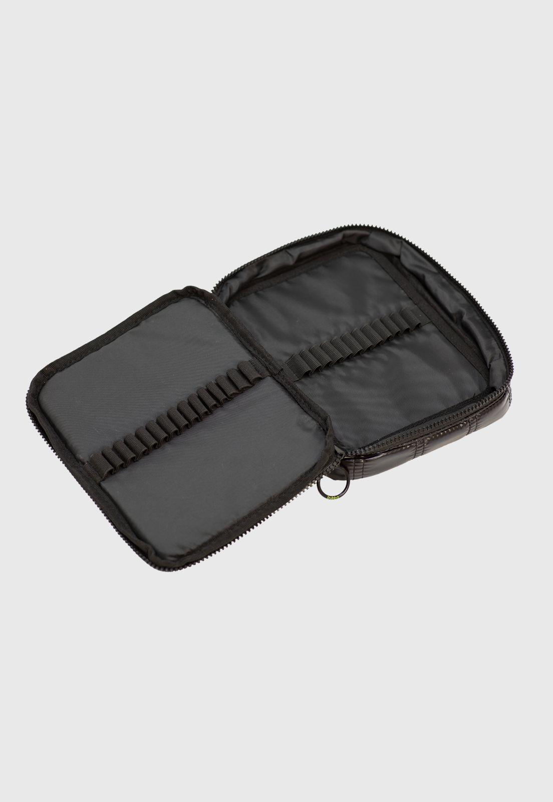 Estuche Box Pencil Classic Onyx Black Rpet Bubba Essentials-3