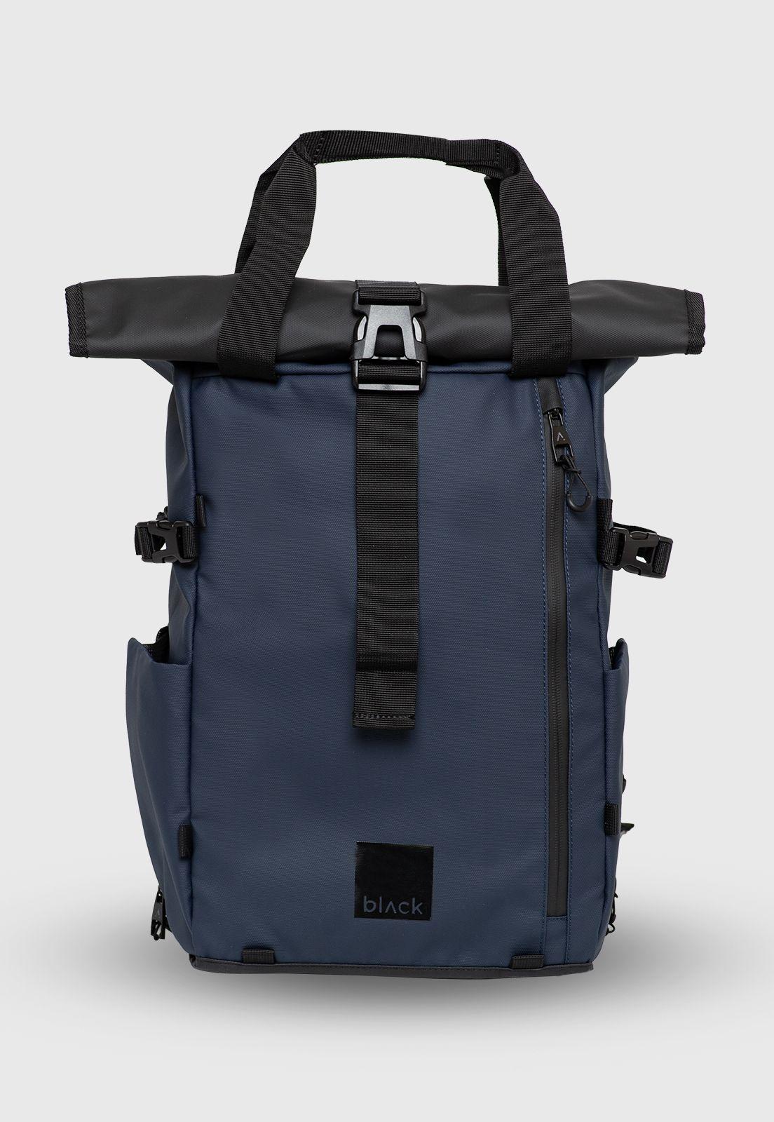 Mochila Manson Indigo Black Bubba-0