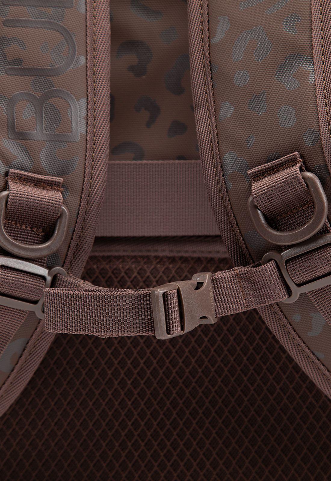 Mochila Travel Cabin Essential Brown Cheetah Bubba Essentials-8