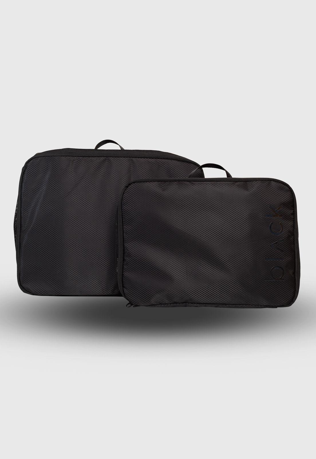 Travel Set Organizer Black Bubba-0