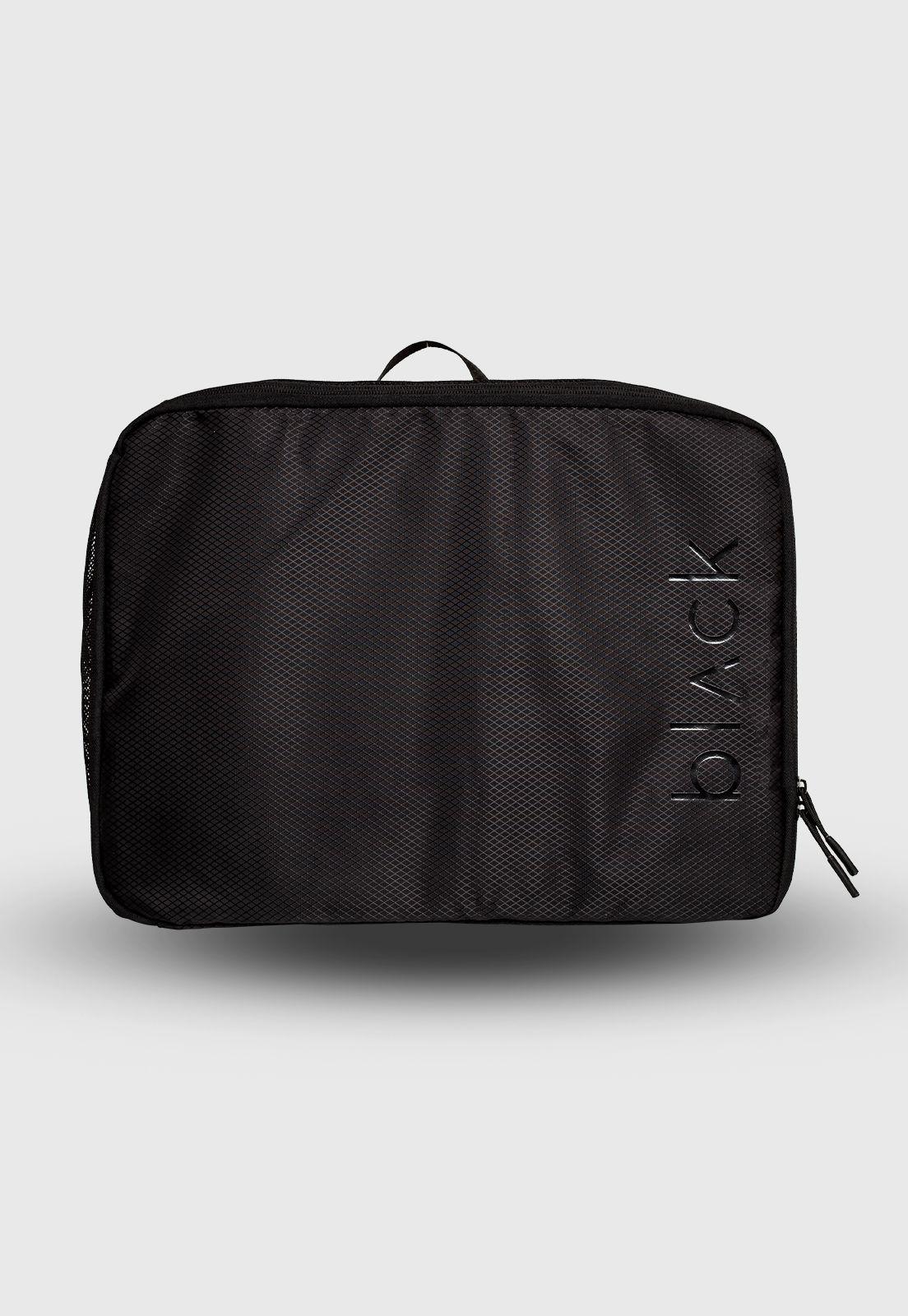 Travel Set Organizer Black Bubba-2
