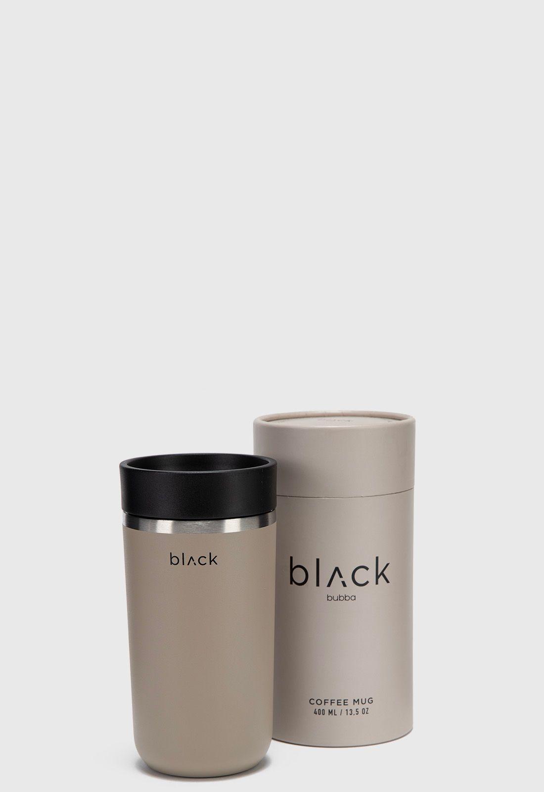 Coffee Mug Sand Black Bubba-4