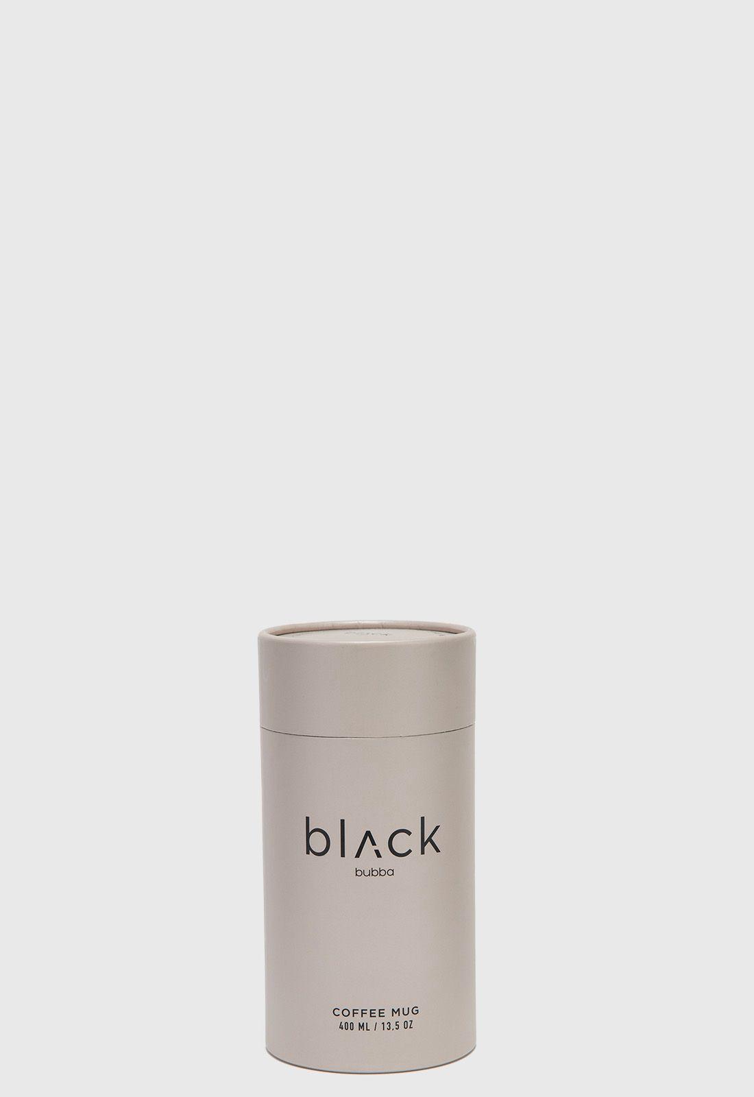 Coffee Mug Sand Black Bubba-5